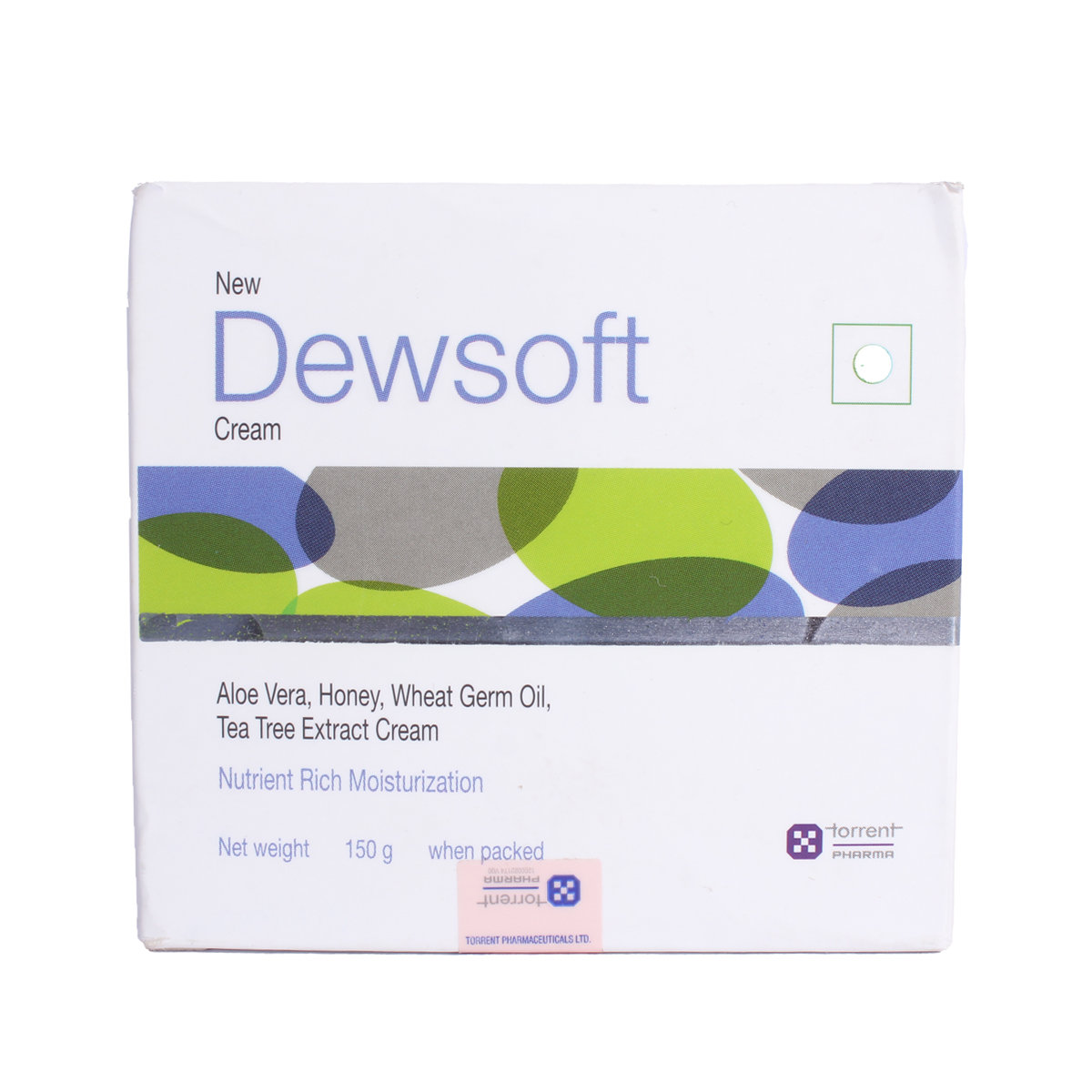 New Dewsoft Cream 150 gm, Pack of 1 New Dewsoft Cream 150 gm, Pack of 1