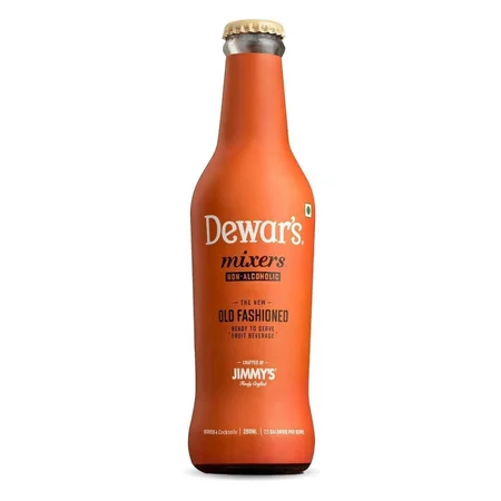 Jimmy's Dewar’s New Old Fashioned Cocktail Mixer, 250 ml