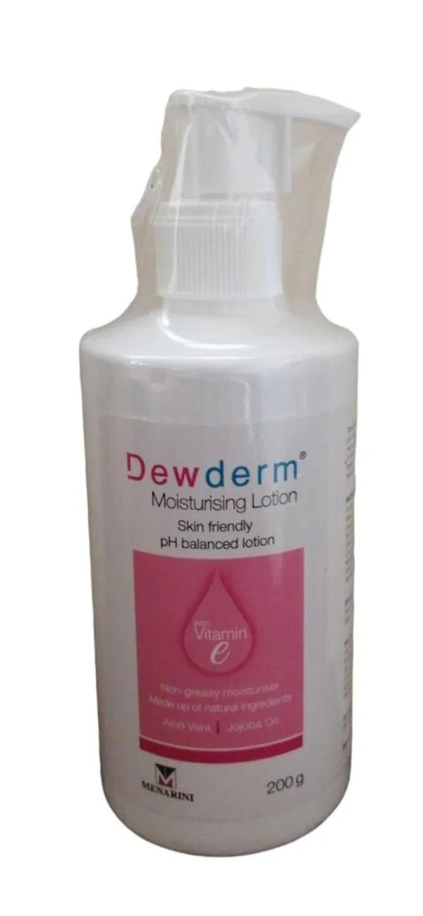 Dewderm Moisturising Lotion 200 gm