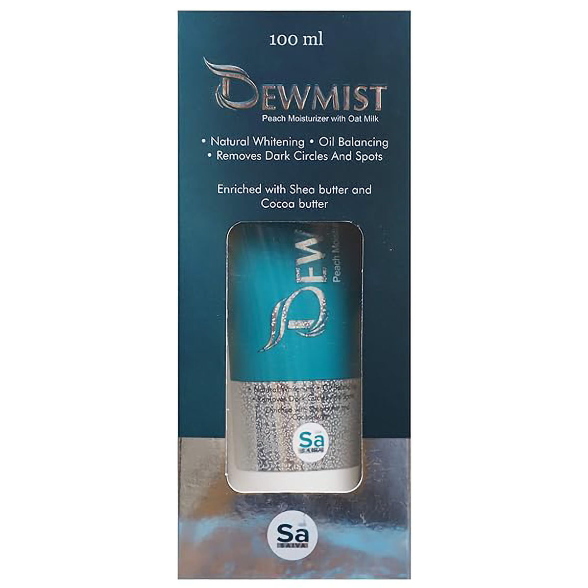 Dewmist Peach Moisturizer with Oat Milk, 100 ml, Pack of 1 Dewmist Peach Moisturizer with Oat Milk, 100 ml, Pack of 1