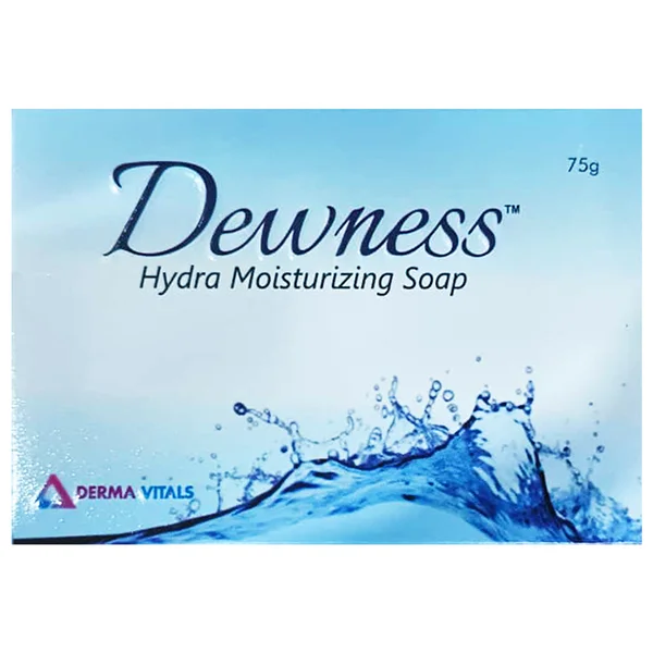 Dewness Hydra Moisturizing Soap, 75 gm