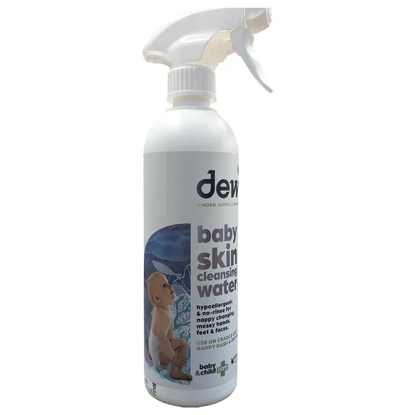 Dew Baby Skin Cleansing Water 500 ml