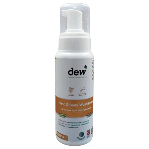 Dew Hand&Body Wash Foam With Fragrance 250 ml