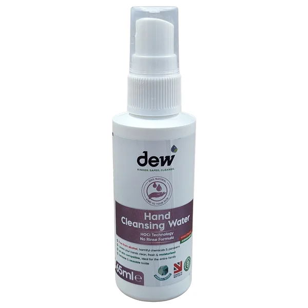 Dew Hand Cleansing Water 65 ml