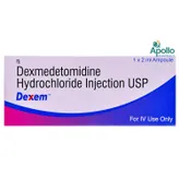 Dexem Injection 2 ml, Pack of 1 Injection