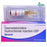 Dexem Injection 2 ml, Pack of 1 Injection