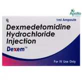 DEXEM INJECTION 1ML, Pack of 1 INJECTION