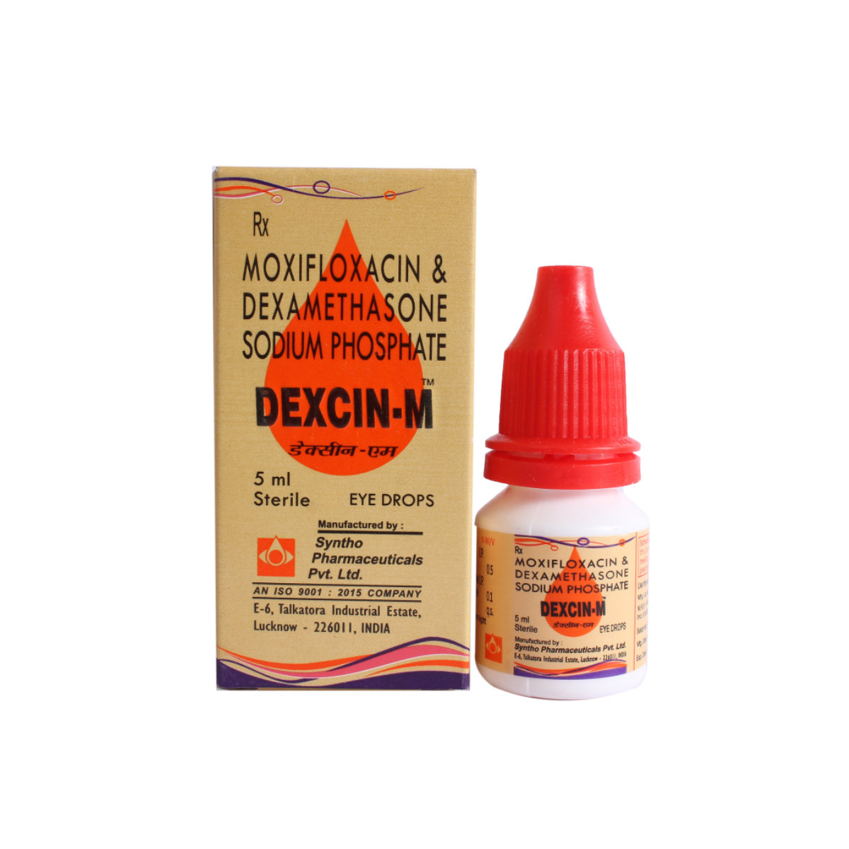 Dexcin-M E/D 5ml, Pack of 1 Drops Dexcin-M E/D 5ml, Pack of 1 Drops