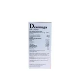 Dexomega 1000 mg Soft Gelatin Capsule 60's, Pack of 1 Softgels