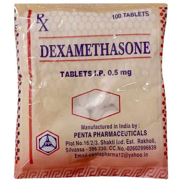 Dexamethasone Tablet 100's, Pack of 1