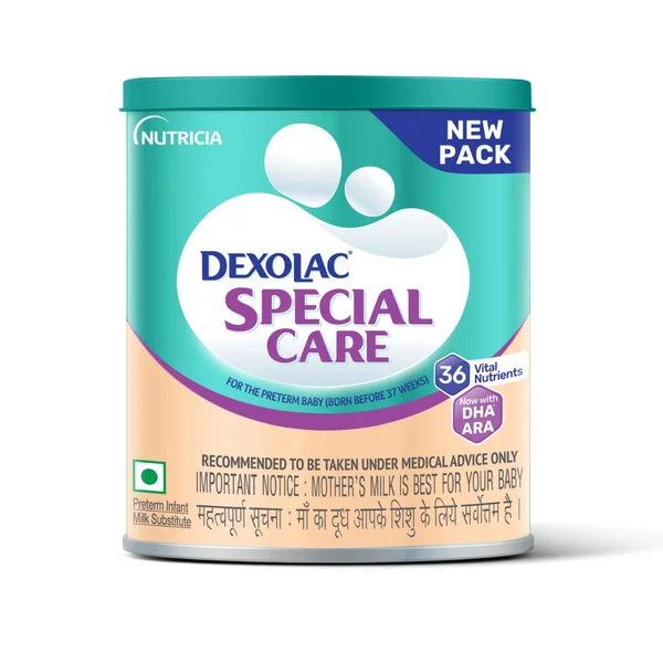 Dexolac Special Care Infant Formula Powder, 400 gm, Pack of 1