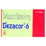 Dezacor-6 Tablet 10's, Pack of 10 TABLETS