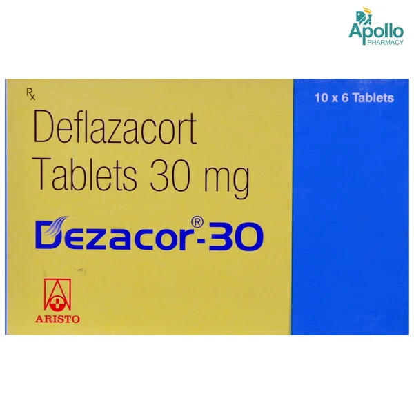 Dezacor 30 Tablet 6's