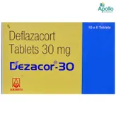 Dezacor 30 Tablet 6's, Pack of 6 TABLETS