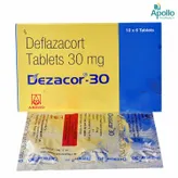 Dezacor 30 Tablet 6's, Pack of 6 TABLETS