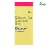 Dezacor Oral Suspension 30 ml, Pack of 1 ORAL SUSPENSION