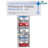 Dezocort 6 mg Tablet 10's, Pack of 10 TABLETS