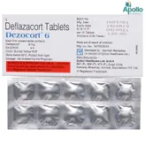 Dezocort 6 mg Tablet 10's, Pack of 10 TABLETS