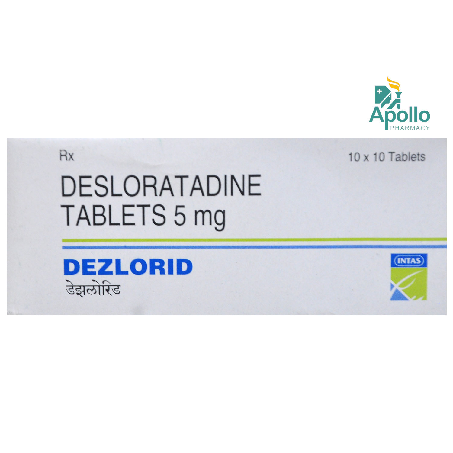 Dezlorid Tablet 10's, Pack of 10 TABLETS Dezlorid Tablet 10's, Pack of 10 TABLETS