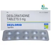 Dezlorid Tablet 10's, Pack of 10 TABLETS