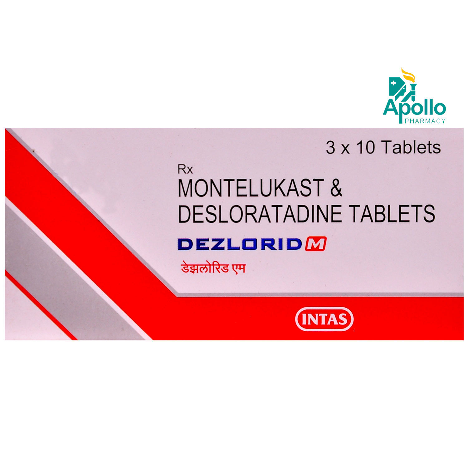 Buy Dezlorid M Tablet 10's Online