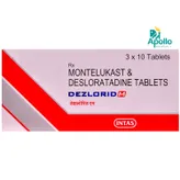 Dezlorid M Tablet 10's, Pack of 10 TABLETS