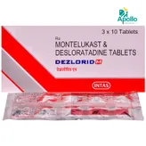 Dezlorid M Tablet 10's, Pack of 10 TABLETS