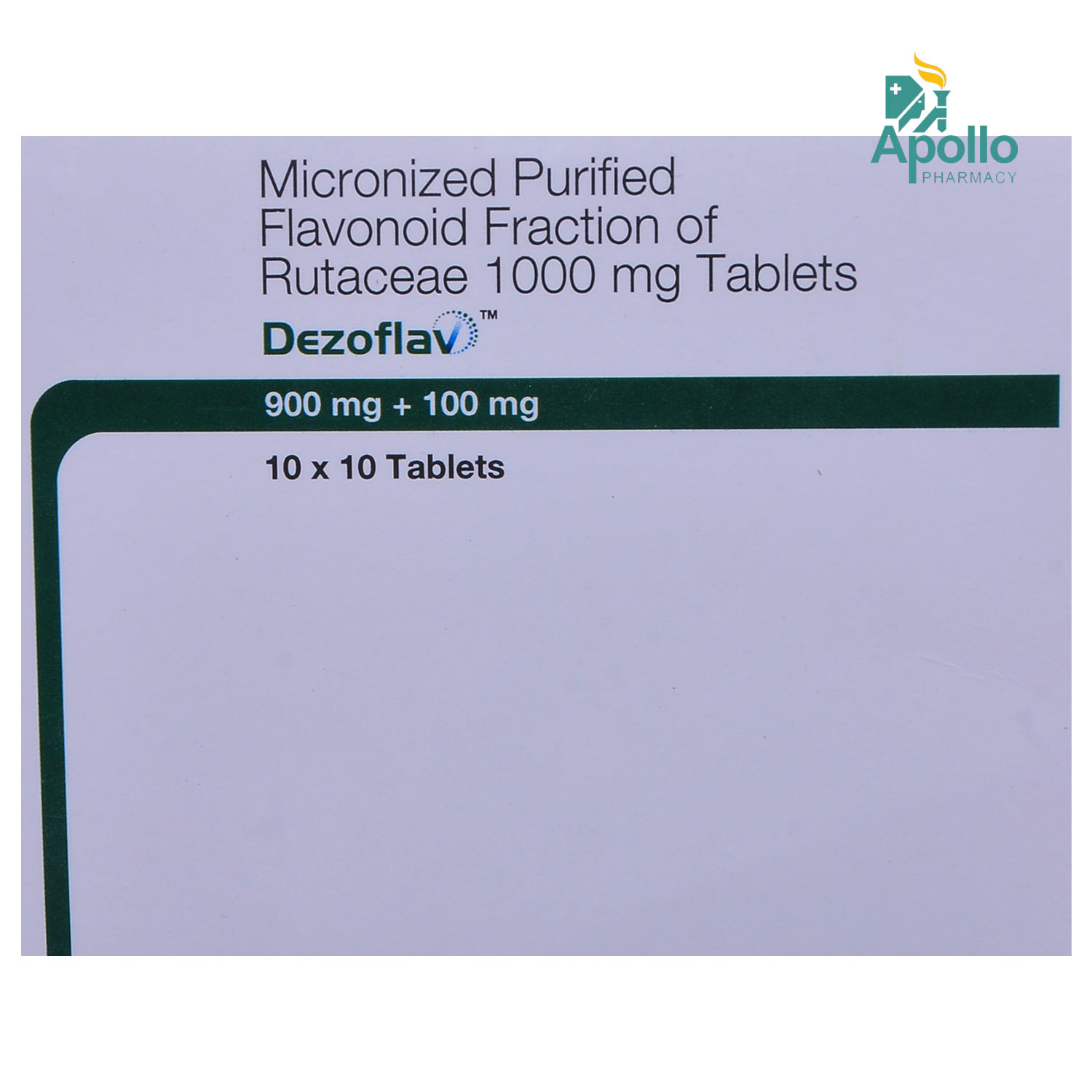 Dezoflav Tablet 10's, Pack of 10 TABLETS Dezoflav Tablet 10's, Pack of 10 TABLETS