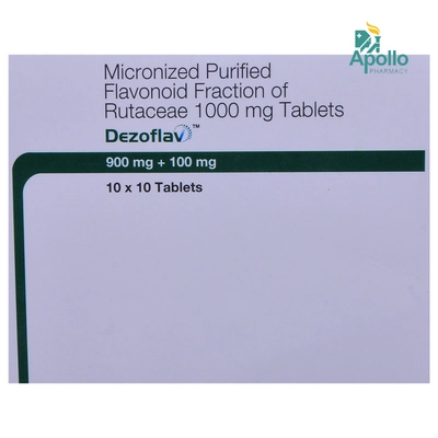 Dezoflav Tablet 10's, Pack of 10 TABLETS