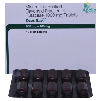 Dezoflav Tablet 10's, Pack of 10 TABLETS