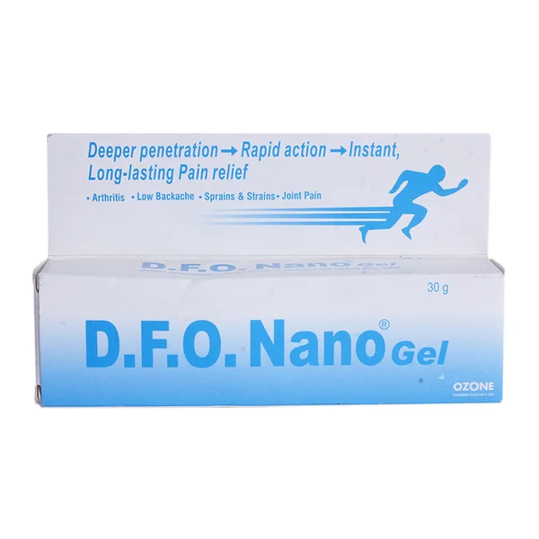 D.F.O. Nano Gel 30 gm