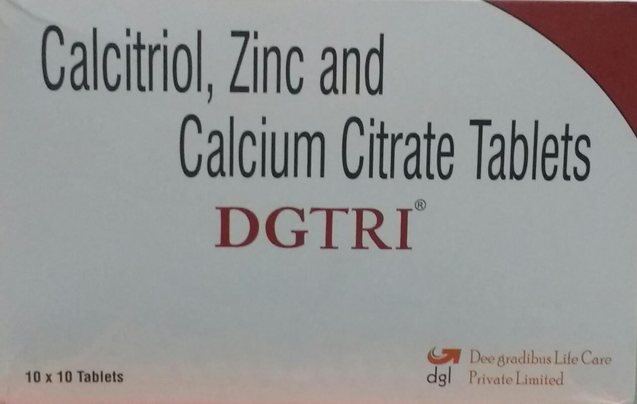 Buy Dgtri Tablet 10's Online