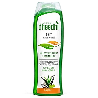 Dhathri Dheedhi Herbal Shampoo, 200 ml, Pack of 1