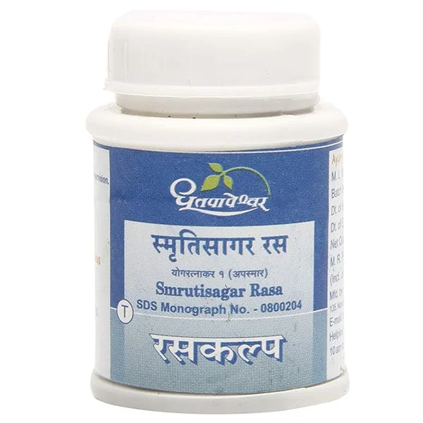 Dhootapapeshwar Smrutisagar Rasa 50'S Tab