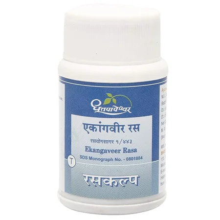Dhootapapeshwar Ekangaveer Rasa 60'S Tab