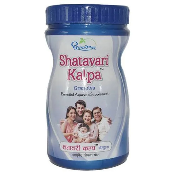 Dhootapapeshwar Shatavari Kalpa 350 Gm Granules