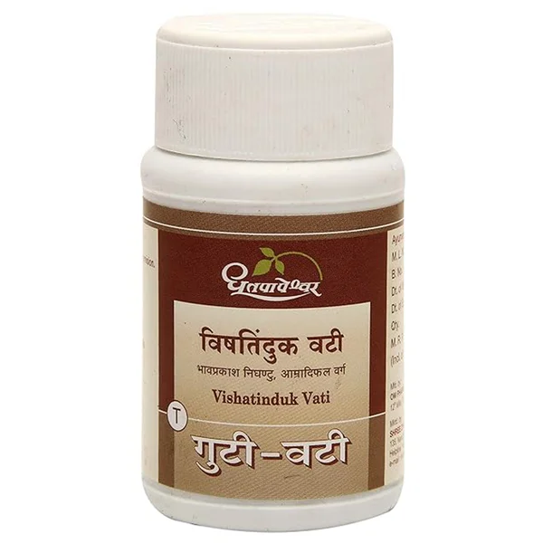 Dhootapapeshwar Vishatinduk Vati 90S Tab