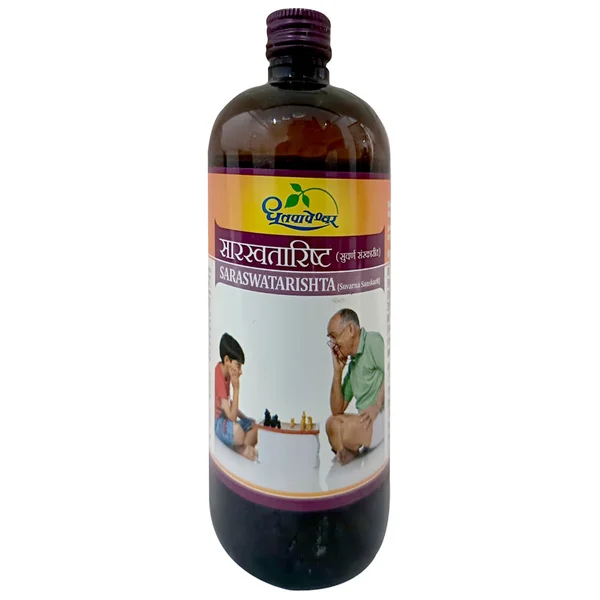 Dhootapapeshwar Saraswatarishta, 450 ml
