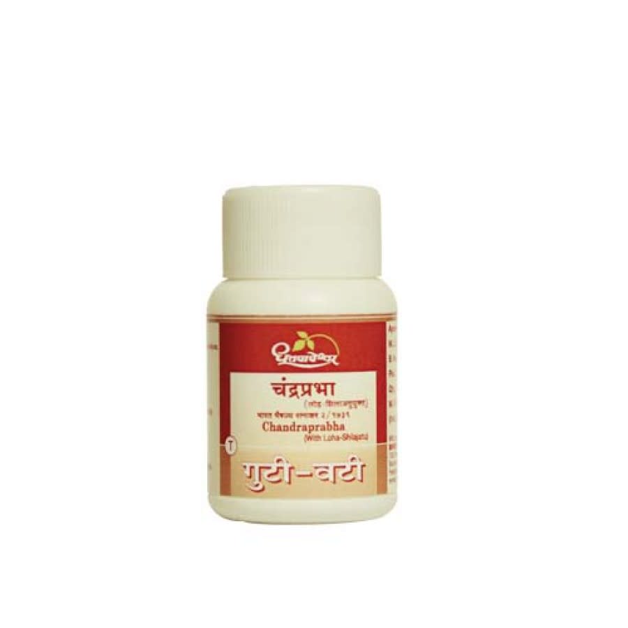 Dhootapapeshwar Chandraprabha, 100 Tablets, Pack of 1 