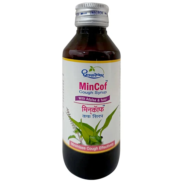 Dhootapapeshwar Mincof Cough Syrup, 100 ml