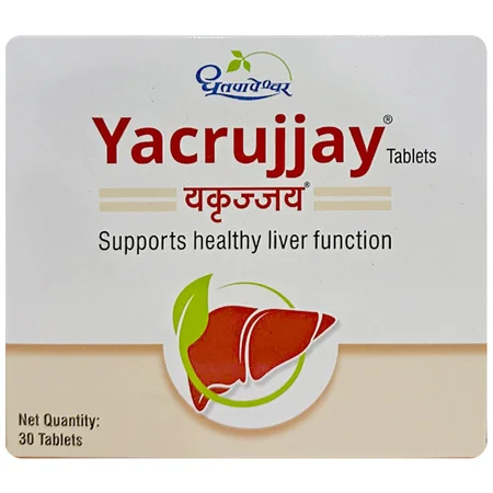 Dhootpapeshwar Yacrujjay, 30 Tablets