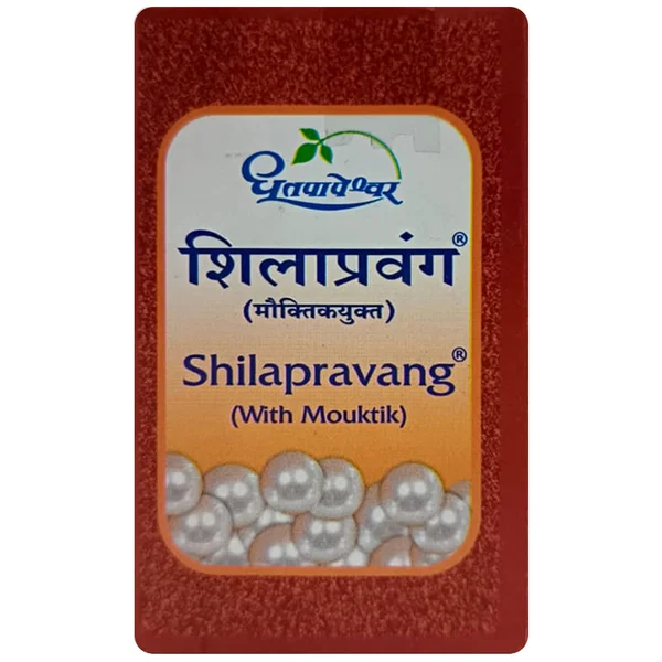 Dhootapapeshwar Shilapravang, 100 Tablets