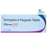 Dhyan-NTP Tablet 10's, Pack of 10 TABLETS