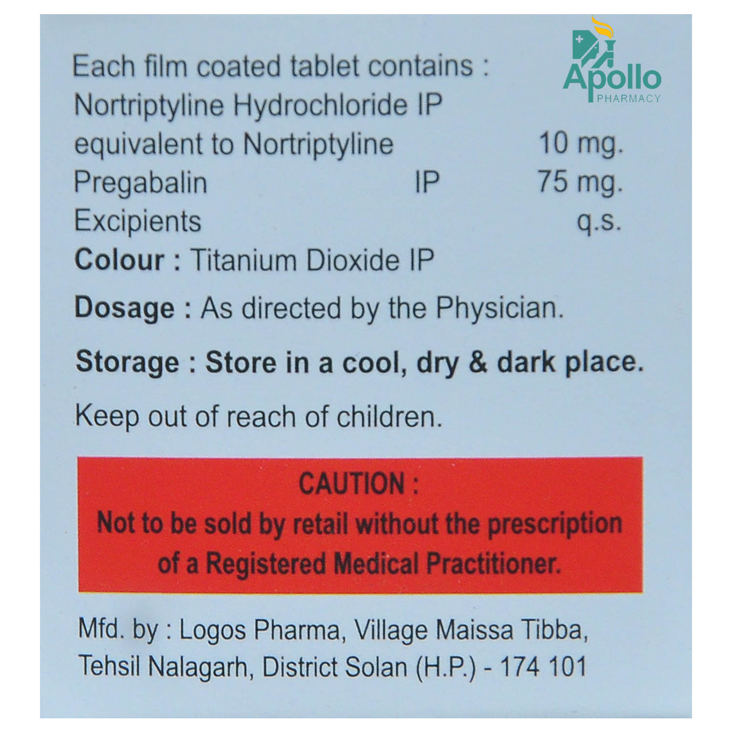 Dhyan-NTP Tablet 10's, Pack of 10 TABLETS Dhyan-NTP Tablet 10's, Pack of 10 TABLETS