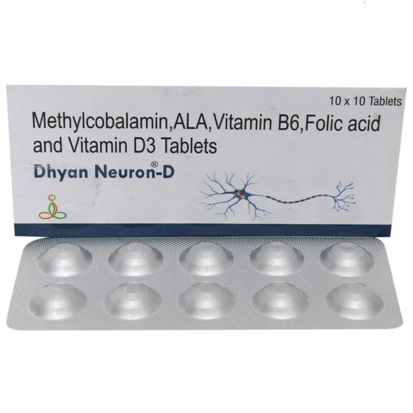 Dhyan Neuron-D Tablet 10's