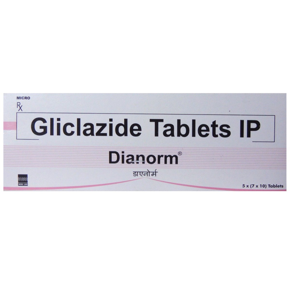 Dianorm Tablet 10's, Pack of 10 TabletS Dianorm Tablet 10's, Pack of 10 TabletS