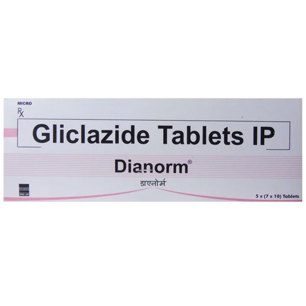 Dianorm Tablet 10's