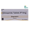 Diapride-4 Tablet 10's