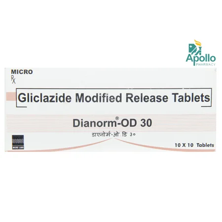 Dianorm-OD Tablet 10's