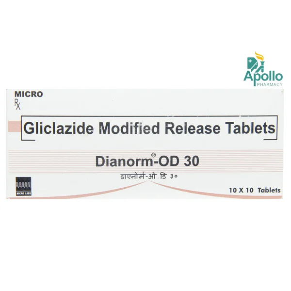 Dianorm-OD Tablet 10's